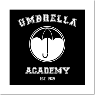 Umbrella Academy - Varsity Posters and Art